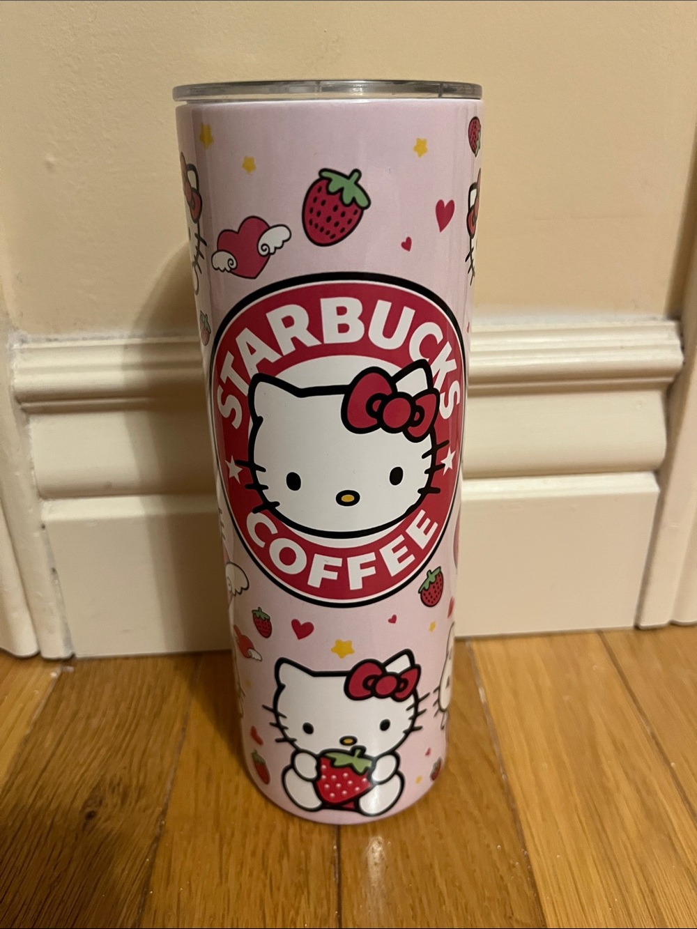 Starbucks pink Hello Kitty “Sophie” tumbler